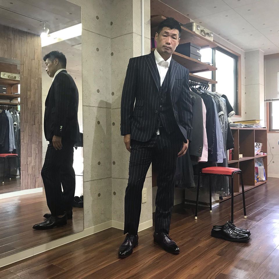 長谷川穂積